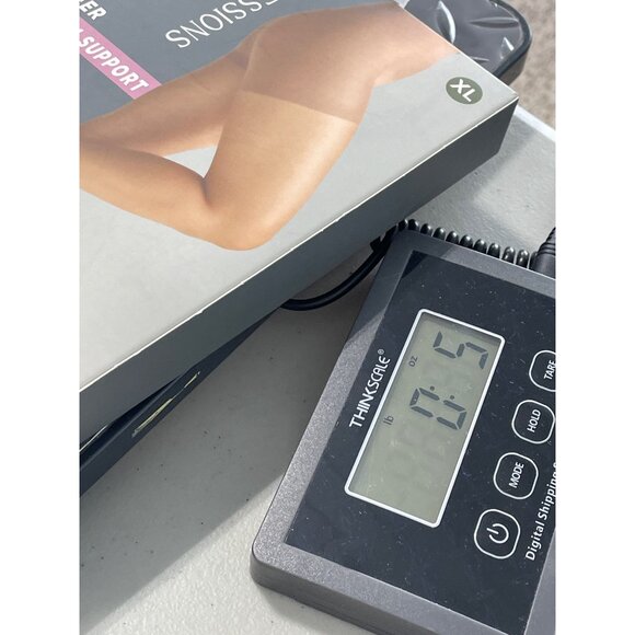 Silk Impressions Pantyhose Size XL Sheer Support Cocoa Brown 30 Denier 2Pair NEW - Picture 6 of 6